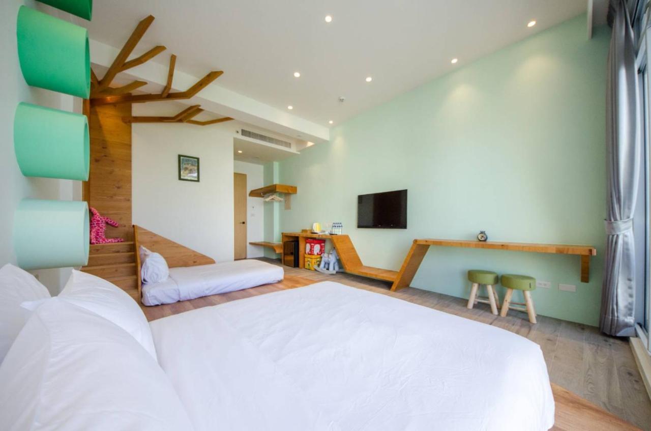 墾丁山風足跡 Bed & Breakfast Dış mekan fotoğraf