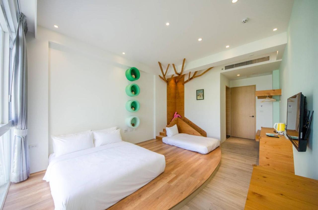 墾丁山風足跡 Bed & Breakfast Dış mekan fotoğraf
