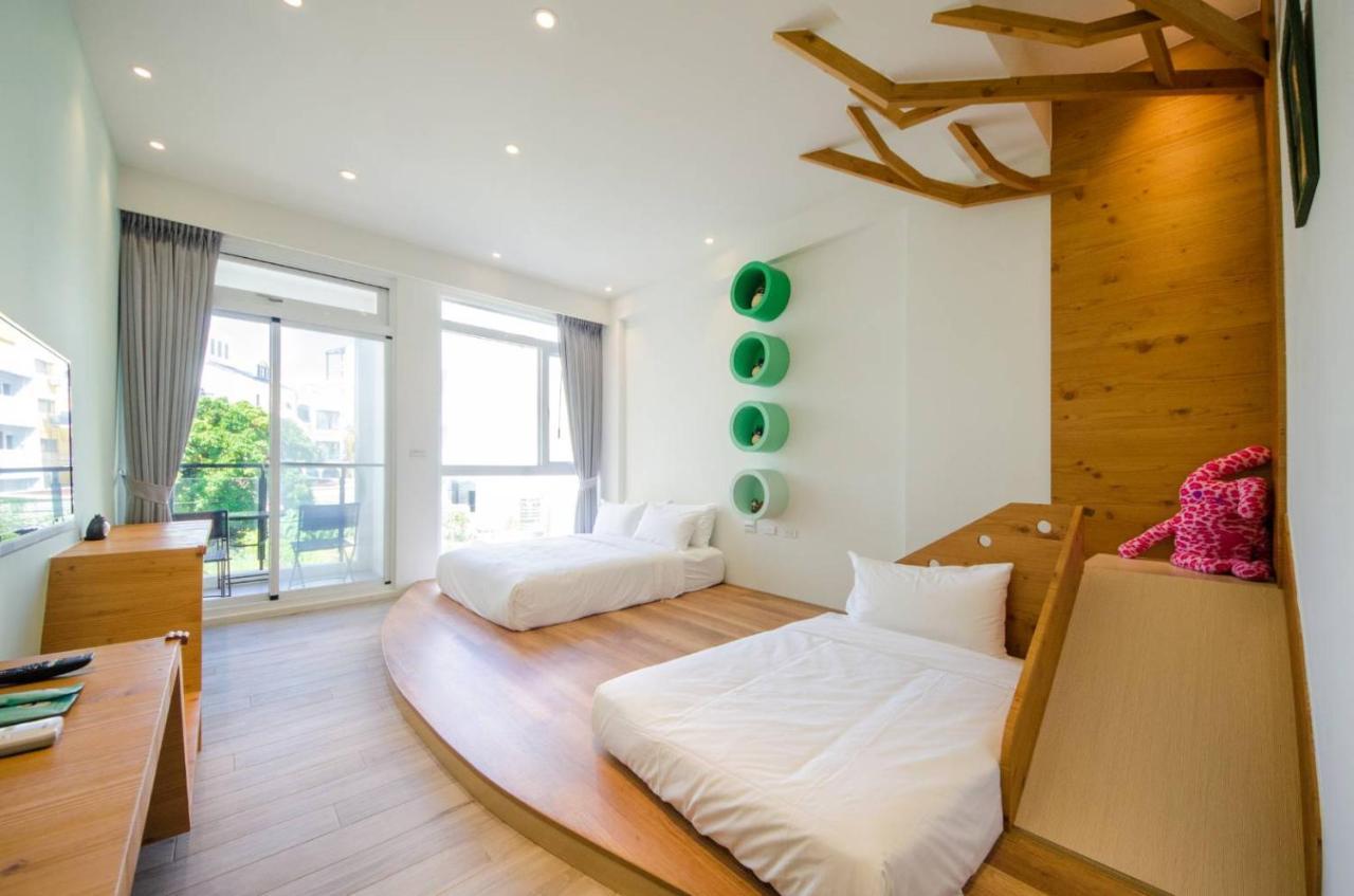 墾丁山風足跡 Bed & Breakfast Dış mekan fotoğraf