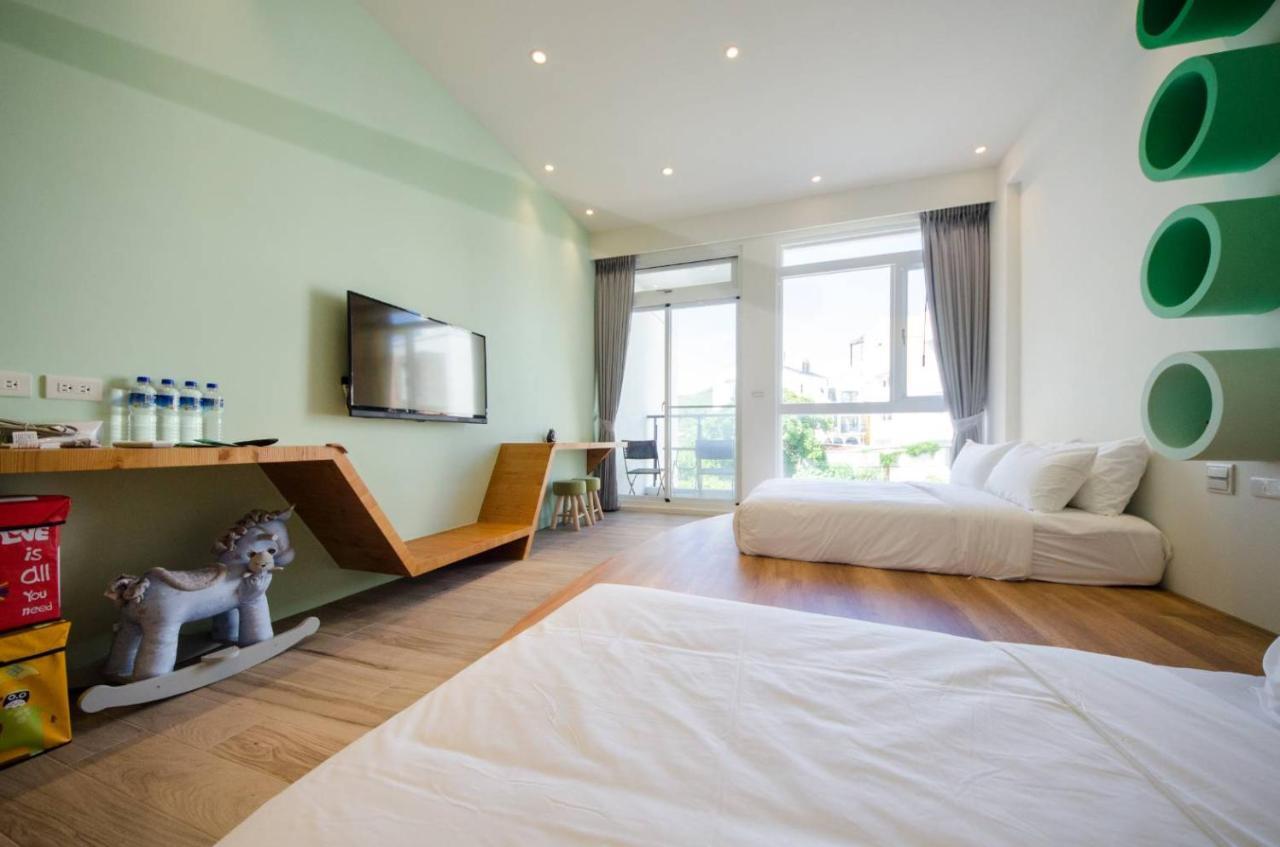 墾丁山風足跡 Bed & Breakfast Dış mekan fotoğraf