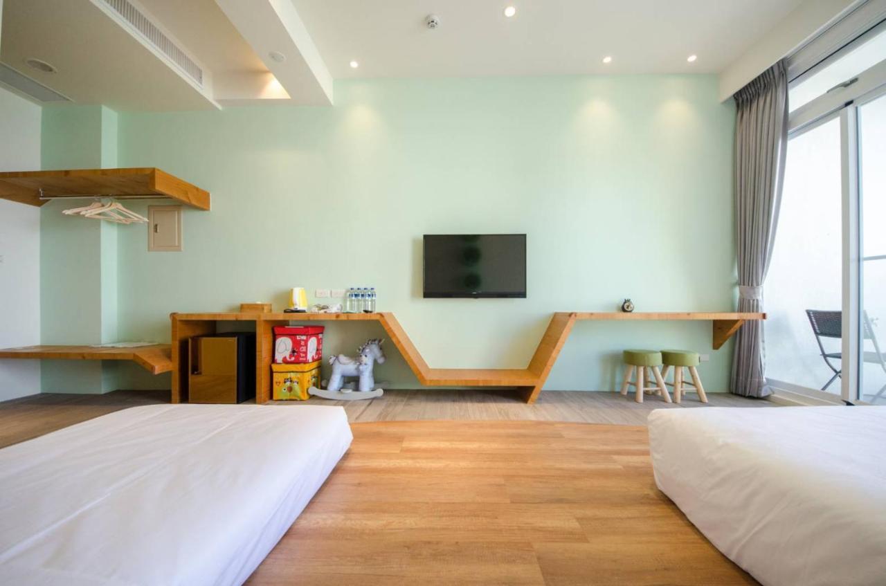 墾丁山風足跡 Bed & Breakfast Dış mekan fotoğraf